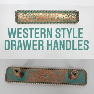 Western Style Drawer Pulls Made By Genuine Texas Brand